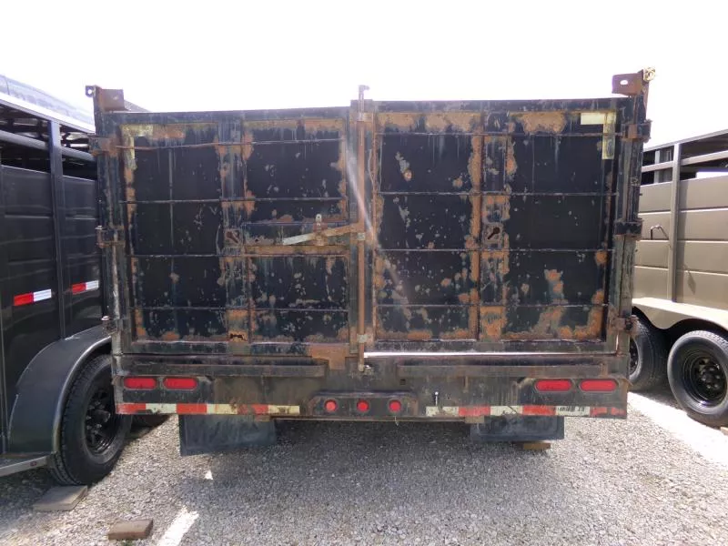 used Dump Trailers Big Tex Trailers  for sale, in Nashua, IA Thumbnail 25