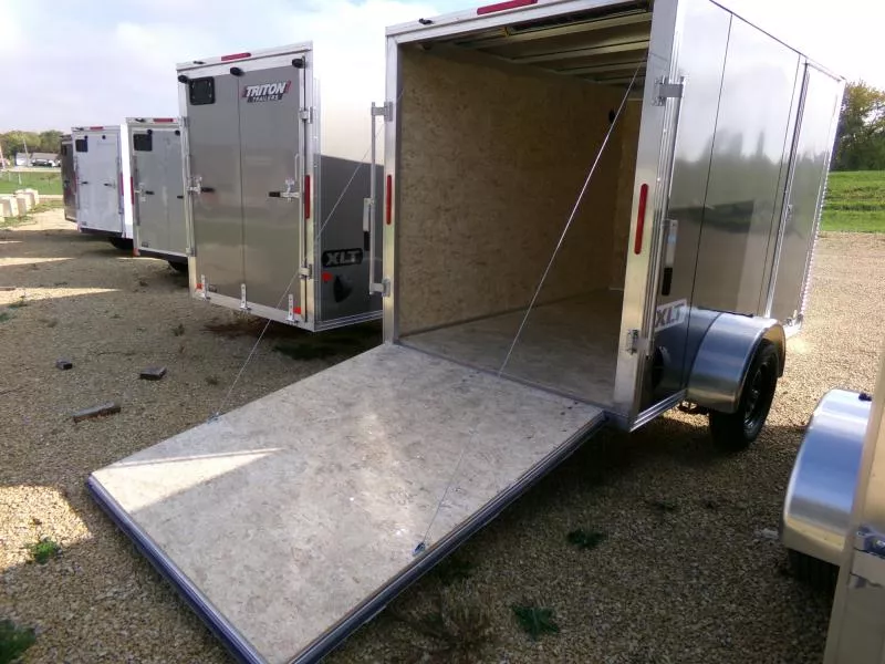 new Cargo (Enclosed) Trailers Triton Trailers  for sale, in Nashua, IA Thumbnail 8