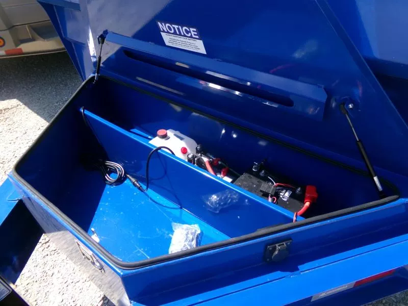 new Dump Trailers Iron Bull  for sale, in Nashua, IA Thumbnail 4