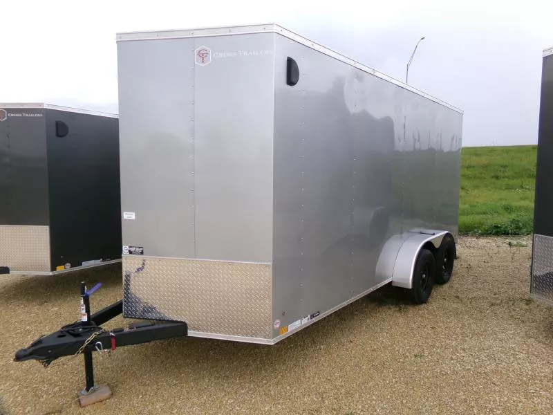 2026 Cross Trailers 7 x 16 Beta Series Enclosed Cargo with 7' Wall Height Cargo / Enclosed Trailer