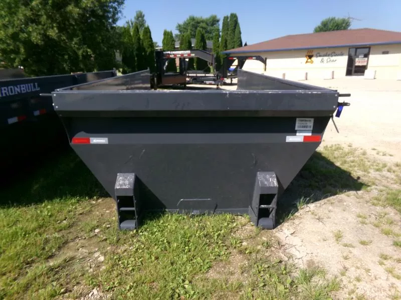 new Dump Trailers Iron Bull  for sale, in Nashua, IA Thumbnail 2