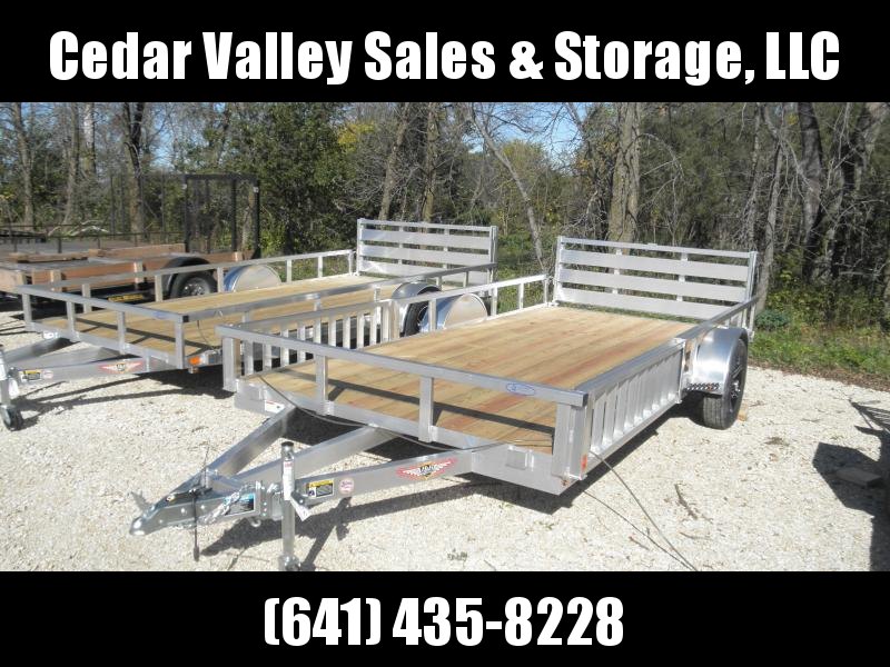 2022 H&H Trailer 82x14 Aluminum ATV Trailer 3K Idler (H8214RSAV-030) ATV Trailer 2022 H&H Trailer 82x14 Aluminum ATV Trailer 3K Idler (H8214RSAV-030) ATV Trailer