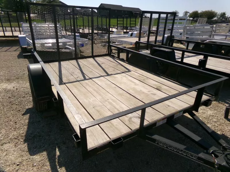 used Tilt Trailers Parker Trailers  for sale, in Nashua, IA Thumbnail 5