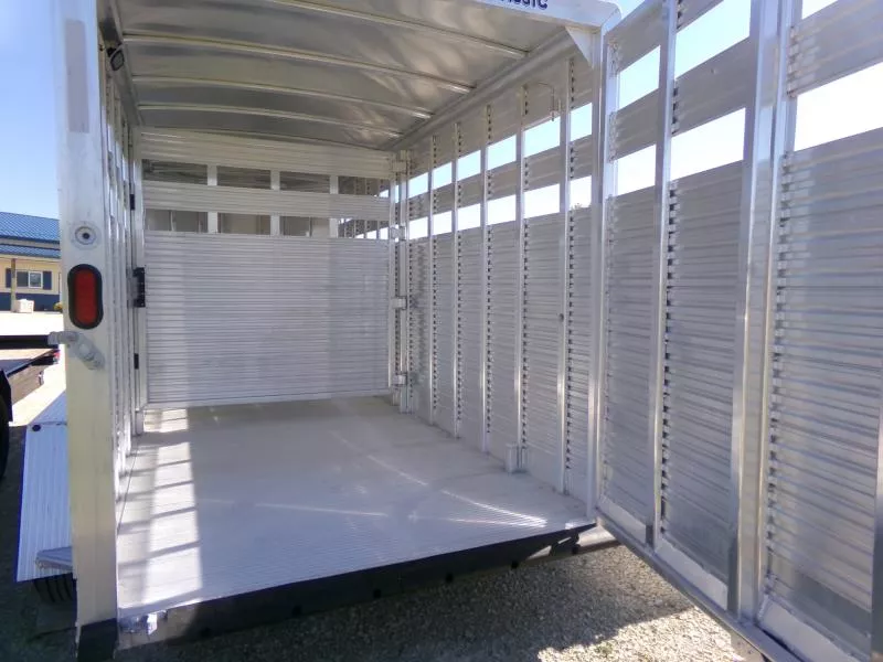 new Stock / Stock Combo Trailers Custom Classic Trailer  for sale, in Nashua, IA Thumbnail 7