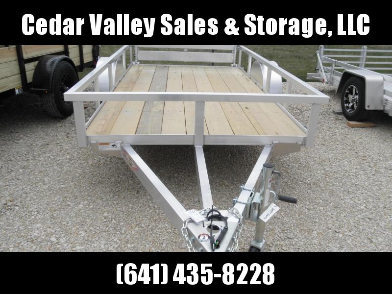 2021 H and H Trailer 66x10 Aluminum Rail Side Utility Trailer 3K Idler (H6610RSA-030) Utility Trailer 2021 H and H Trailer 66x10 Aluminum Rail Side Utility Trailer 3K Idler (H6610RSA-030) Utility Trailer