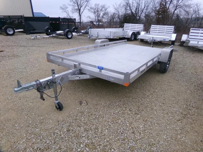 2023 Bear Track USED 81 x 176T Aluminum Utility with 2,990 lb. GVWR ATV Trailer