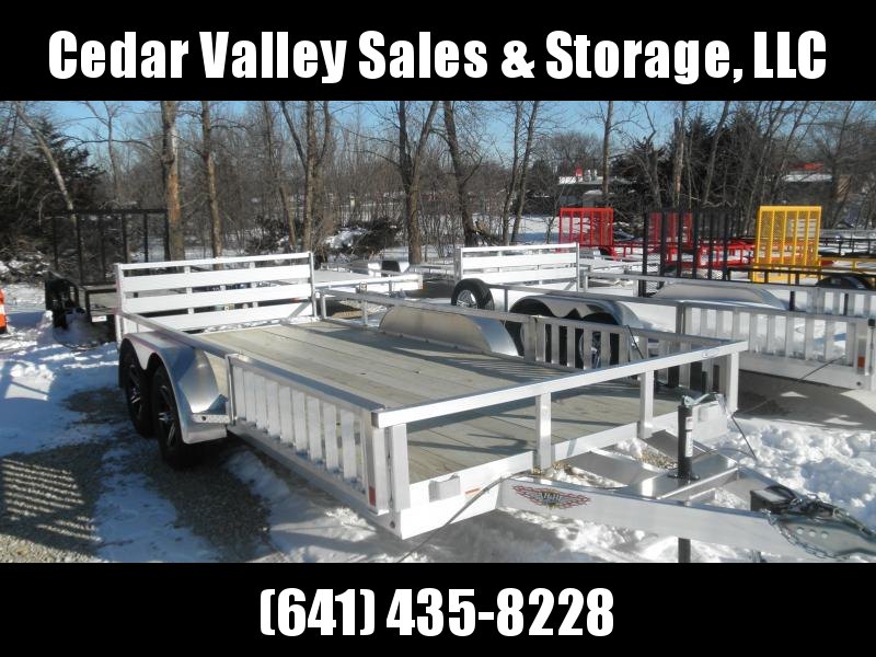 2022 H and H Trailer 82x16 Aluminum ATV Trailer 7K Tandem (H8216TRSAV-070) ATV Trailer 2022 H and H Trailer 82x16 Aluminum ATV Trailer 7K Tandem (H8216TRSAV-070) ATV Trailer