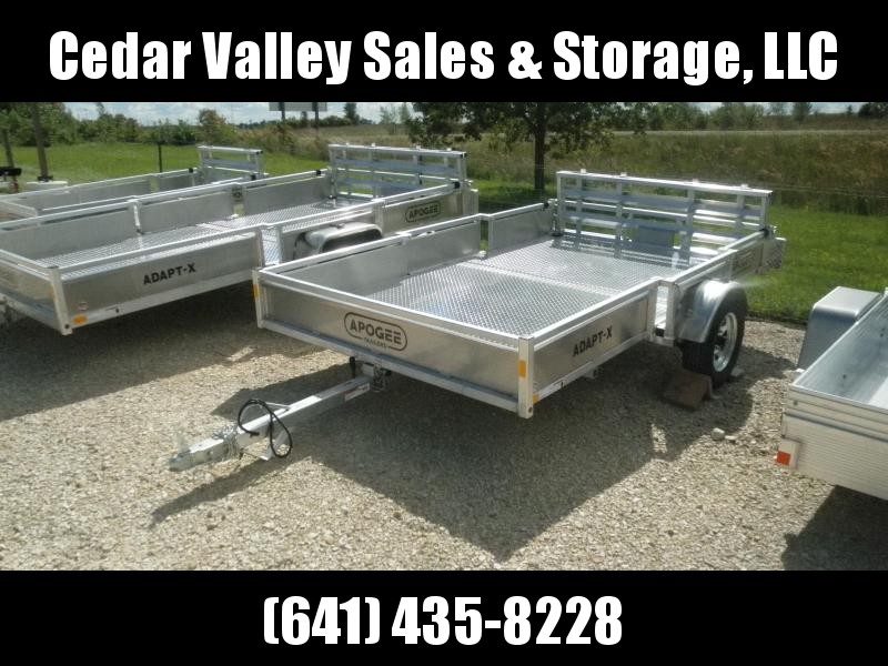 2021 Apogee Adapt-X 400 (5'x8') Utility Trailer 2021 Apogee Adapt-X 400 (5'x8') Utility Trailer