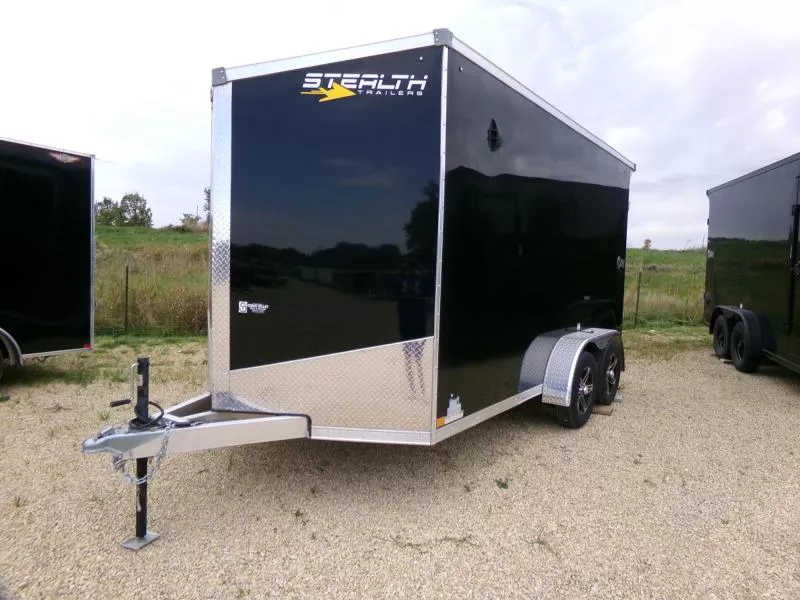 2025 Stealth Trailers USED 2025 7 x 14 Enclosed Cargo Cargo / Enclosed Trailer