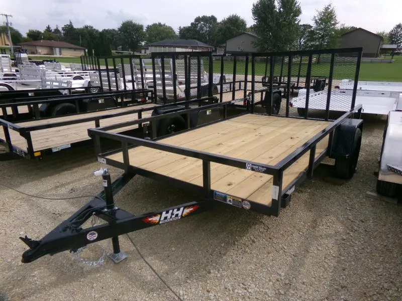 new Utility Trailers H and H Trailer  for sale, in Nashua, IA image-0