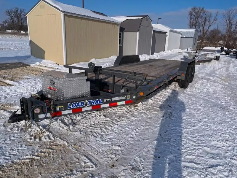 2018 Blacktrail Trailers 83x20 Gravity Tilt Trailer, Gray Tilt Trailer