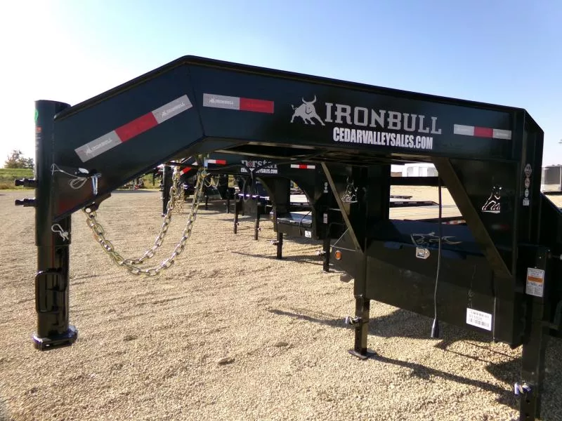 new Equipment / Flatbed Trailers Iron Bull  for sale, in Nashua, IA Thumbnail 2