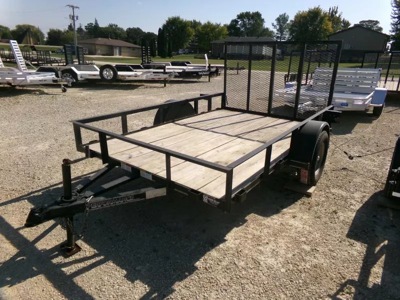 used Tilt Trailers Parker Trailers  for sale, in Nashua, IA Thumbnail 8