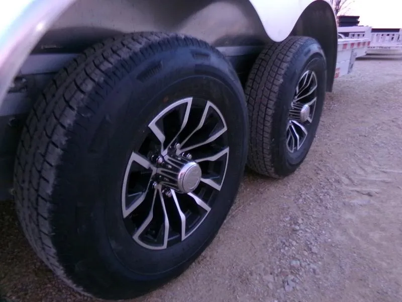 new Car Haulers / Racing Trailers H and H Trailer  for sale, in Nashua, IA Thumbnail 8