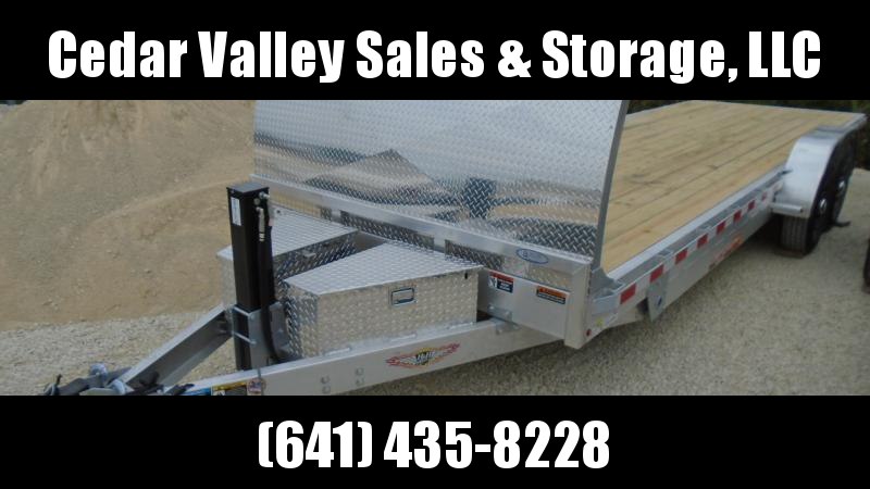 2023 H and H Trailer 82x24 Aluminum Electric Tilt Speed Loader Car Hauler 14K (H8224EXA-140) Car / Racing Trailer 2023 H and H Trailer 82x24 Aluminum Electric Tilt Speed Loader Car Hauler 14K (H8224EXA-140) Car / Racing Trailer