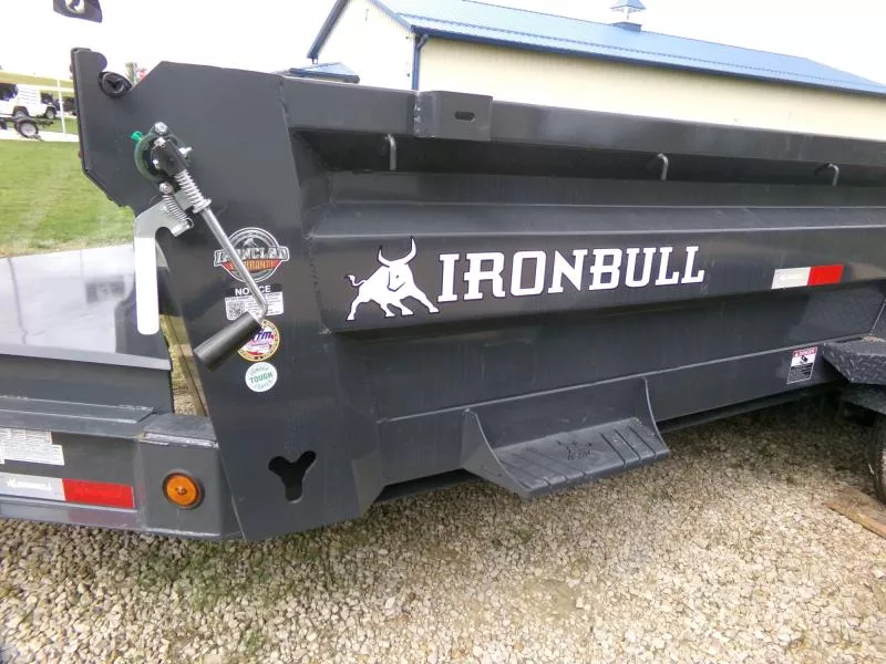 new Dump Trailers Iron Bull  for sale, in Nashua, IA Thumbnail 5