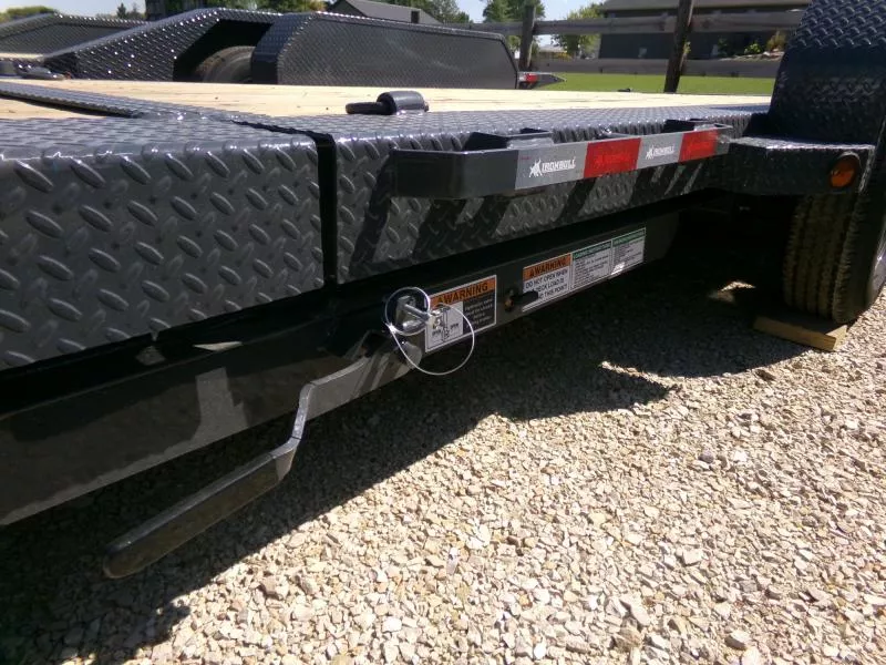 new Car Haulers / Racing Trailers Iron Bull  for sale, in Nashua, IA Thumbnail 5