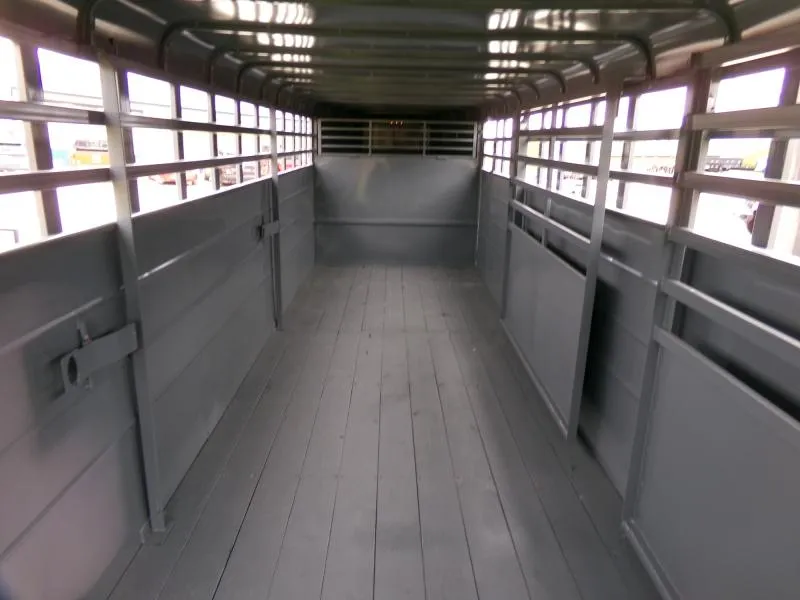 new Stock / Stock Combo Trailers S&S Manufacturing  for sale, in Nashua, IA Thumbnail 6