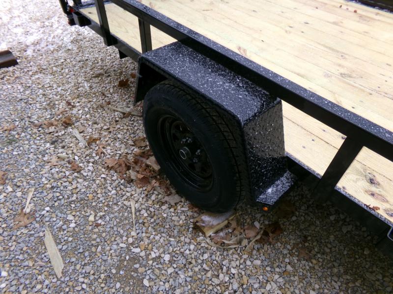 2025 H and H Trailer 82x14 Rail Side Utility3k (H8214RS030) Utility