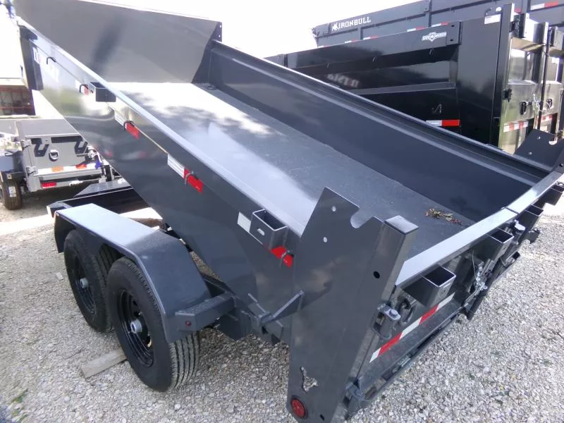 2026 Norstar 72 x 12 DCB Dump Trailer, 9,990 lb. GVWR Dump Trailer