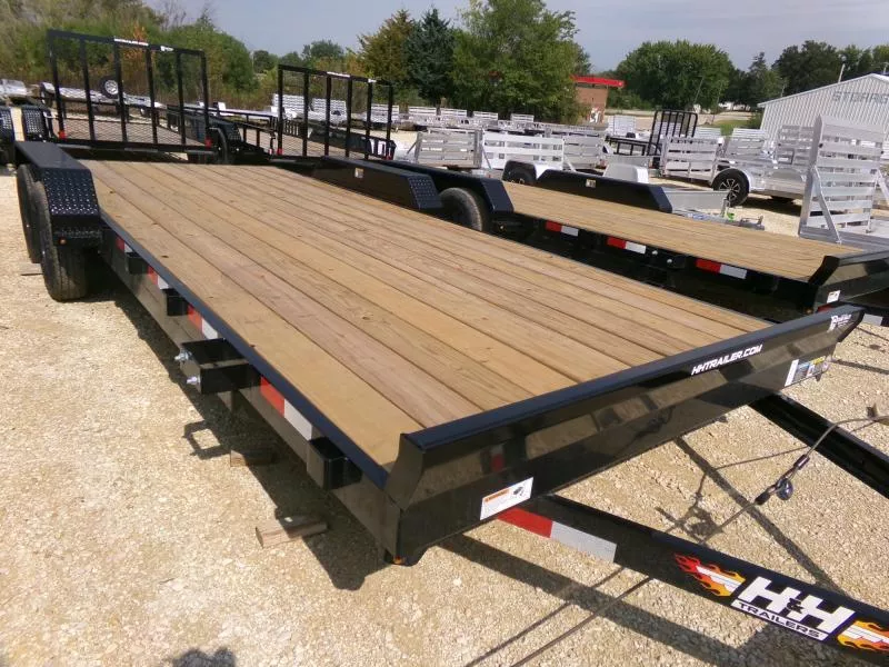 new Car Haulers / Racing Trailers H and H Trailer  for sale, in Nashua, IA Thumbnail 8