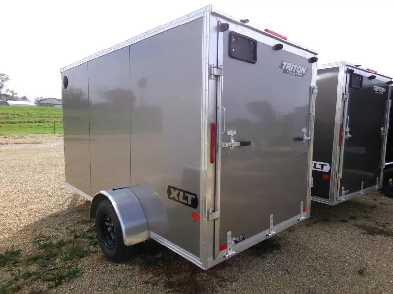 new Cargo (Enclosed) Trailers Triton Trailers  for sale, in Nashua, IA Thumbnail 5