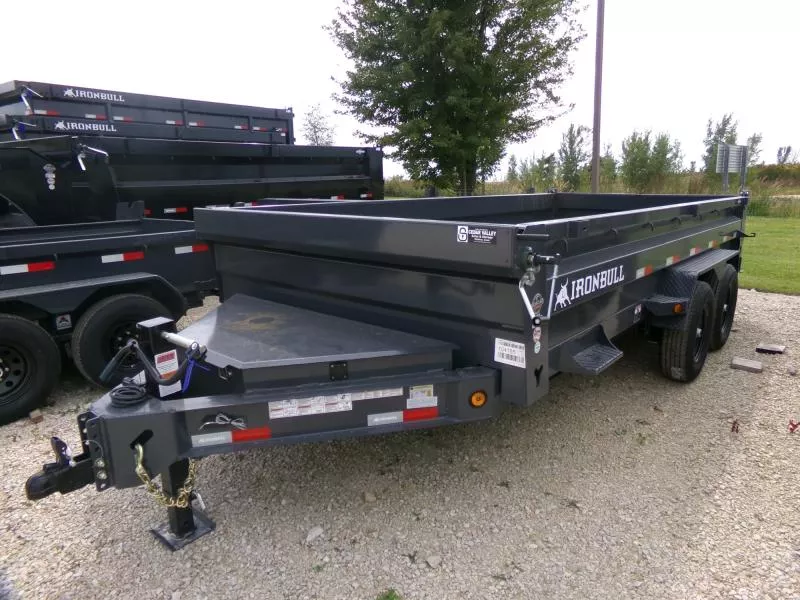 new Dump Trailers Iron Bull  for sale, in Nashua, IA Thumbnail 2