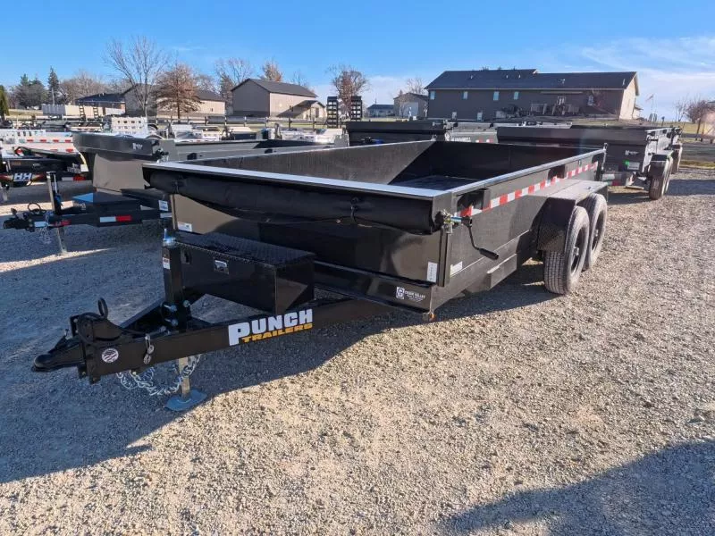 new Dump Trailers Punch Trailers  for sale, in Nashua, IA Thumbnail 2