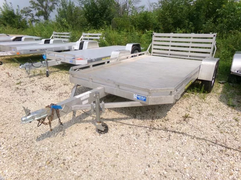 used Utility Trailers Aluma  for sale, in Nashua, IA Thumbnail 2