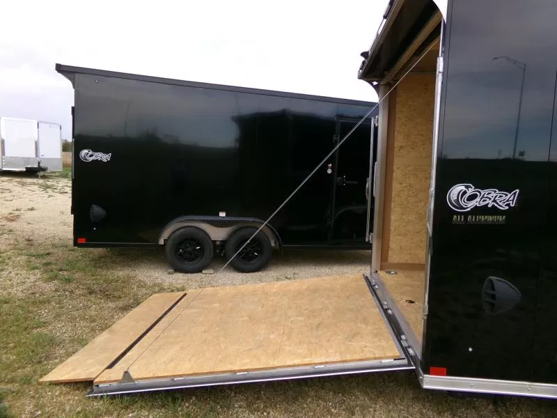 used Cargo (Enclosed) Trailers Stealth Trailers  for sale, in Nashua, IA Thumbnail 8