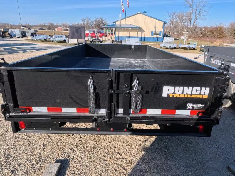 new Dump Trailers Punch Trailers  for sale, in Nashua, IA Thumbnail 7