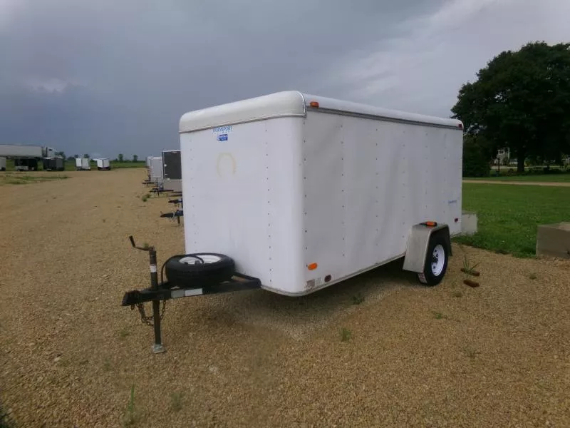 used Cargo (Enclosed) Trailers Haulmark  for sale, in Nashua, IA Thumbnail 6