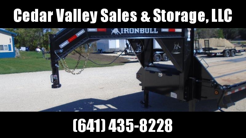2022 Iron Bull FLG22 102x30 Equipment Trailer 2022 Iron Bull FLG22 102x30 Equipment Trailer