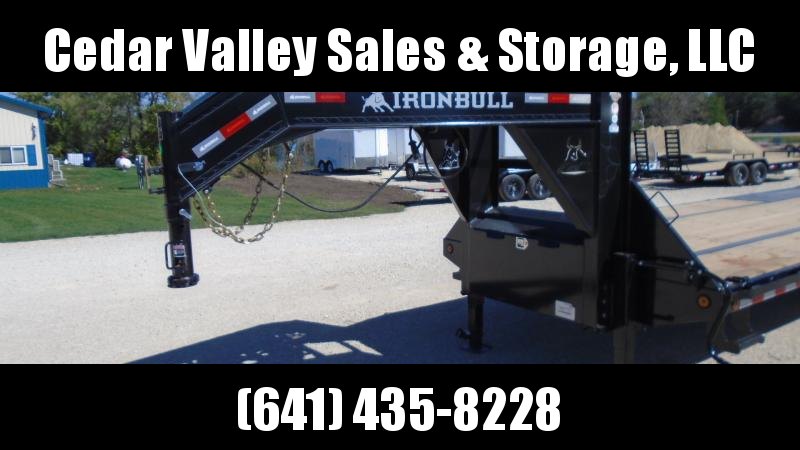 2022 Iron Bull FLG22 102x30 Equipment Trailer 2022 Iron Bull FLG22 102x30 Equipment Trailer