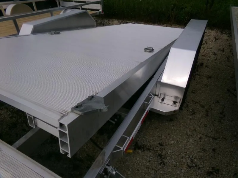 new Equipment / Flatbed Trailers Aluma  for sale, in Nashua, IA Thumbnail 14
