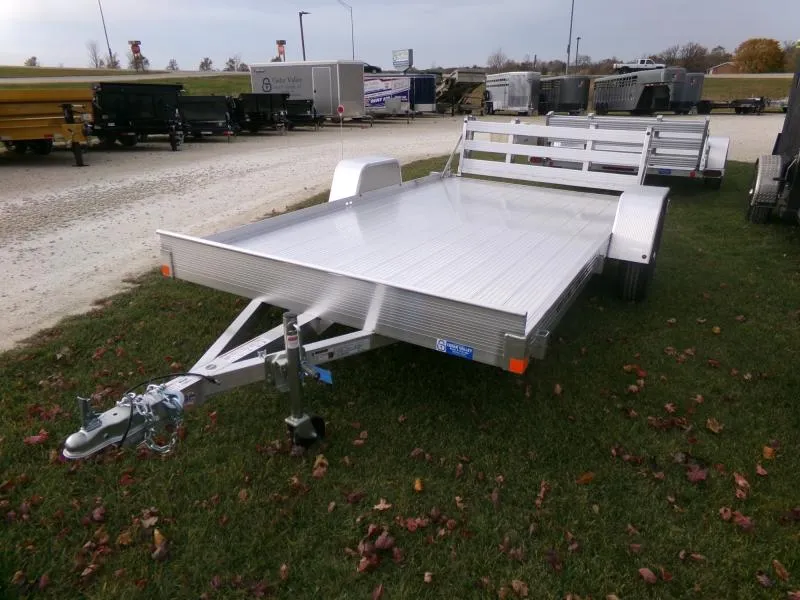 2026 Bear Track 76 X 144F Utility Trailer with Bi-Fold Tailgate and 2990 lb. GVWR Utility Trailer