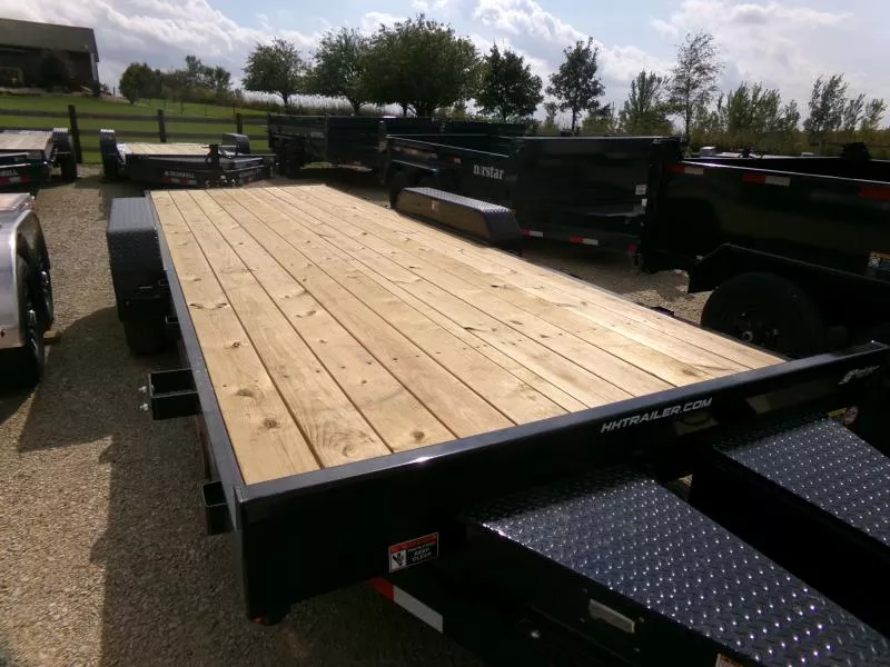 new Car Haulers / Racing Trailers H and H Trailer  for sale, in Nashua, IA Thumbnail 12