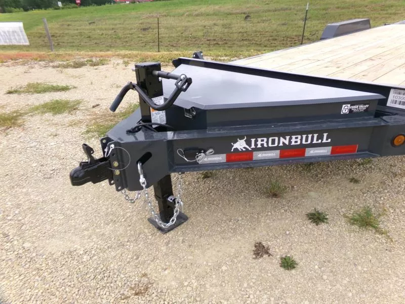 new Car Haulers / Racing Trailers Iron Bull  for sale, in Nashua, IA Thumbnail 3
