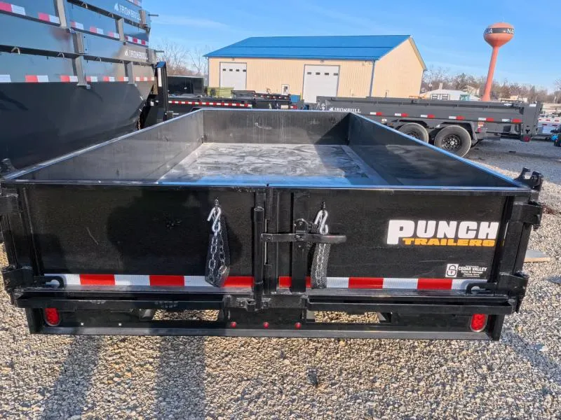 new Dump Trailers Punch Trailers  for sale, in Nashua, IA Thumbnail 8
