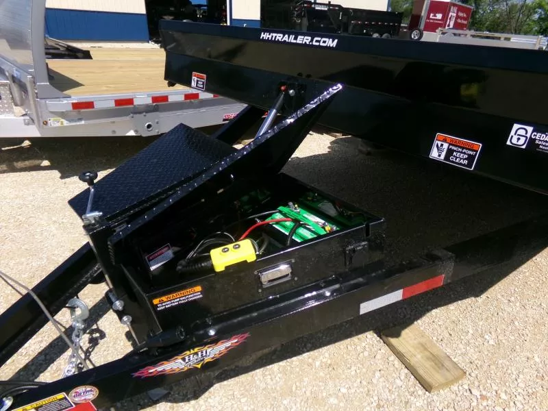 new Car Haulers / Racing Trailers H and H Trailer  for sale, in Nashua, IA Thumbnail 12