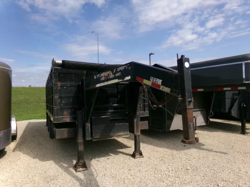used Dump Trailers Big Tex Trailers  for sale, in Nashua, IA Thumbnail 19
