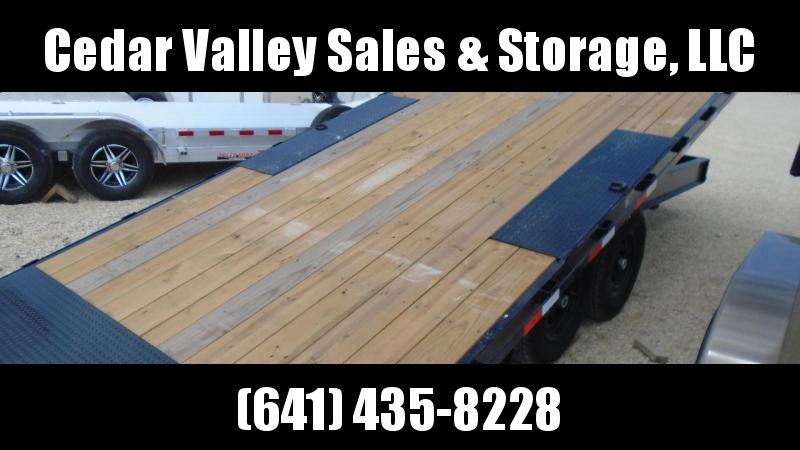 2022 H and H Trailer H10222PTHD-B-150 Equipment Trailer 2022 H and H Trailer H10222PTHD-B-150 Equipment Trailer