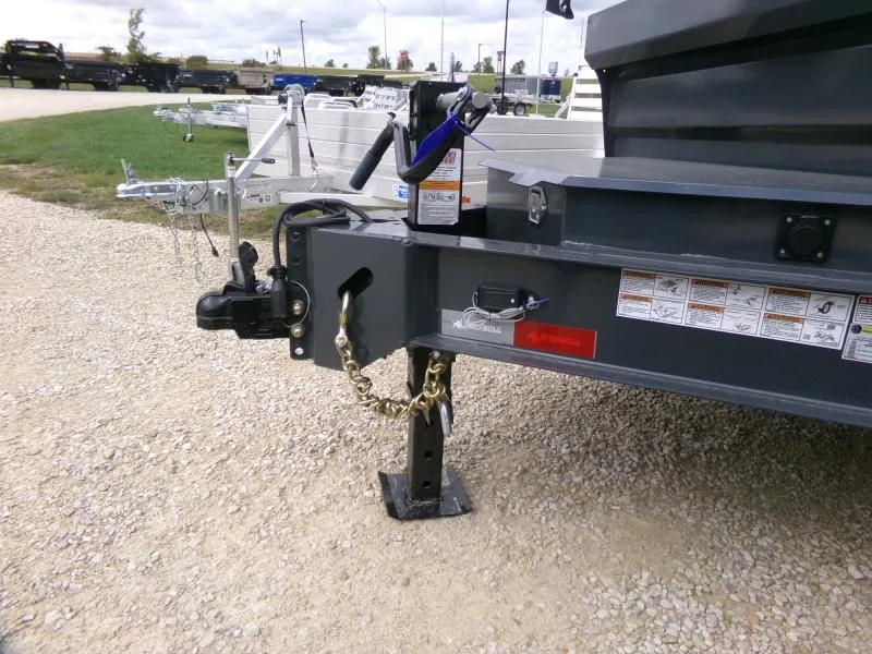 new Dump Trailers Iron Bull  for sale, in Nashua, IA Thumbnail 12