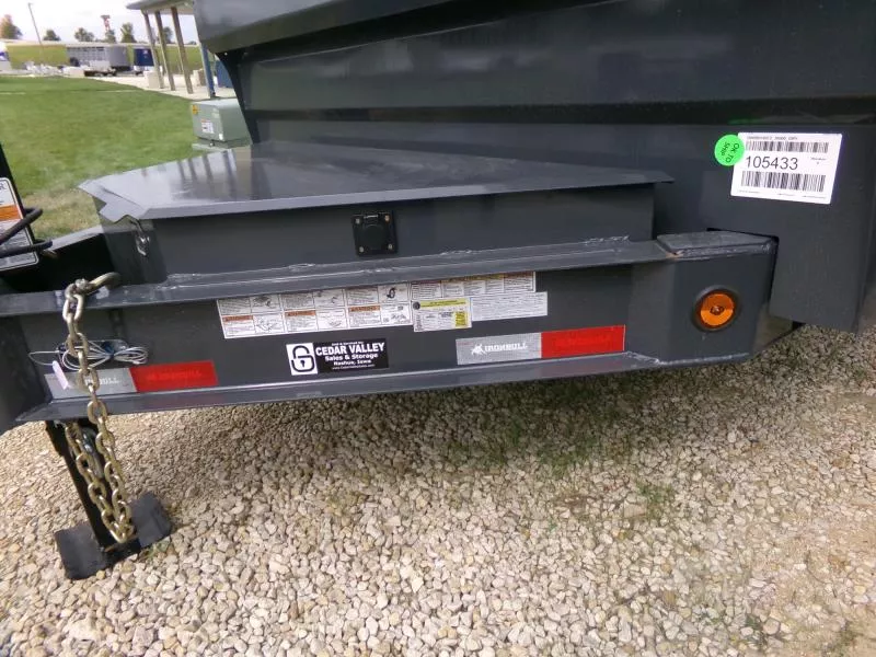 new Dump Trailers Iron Bull  for sale, in Nashua, IA Thumbnail 3