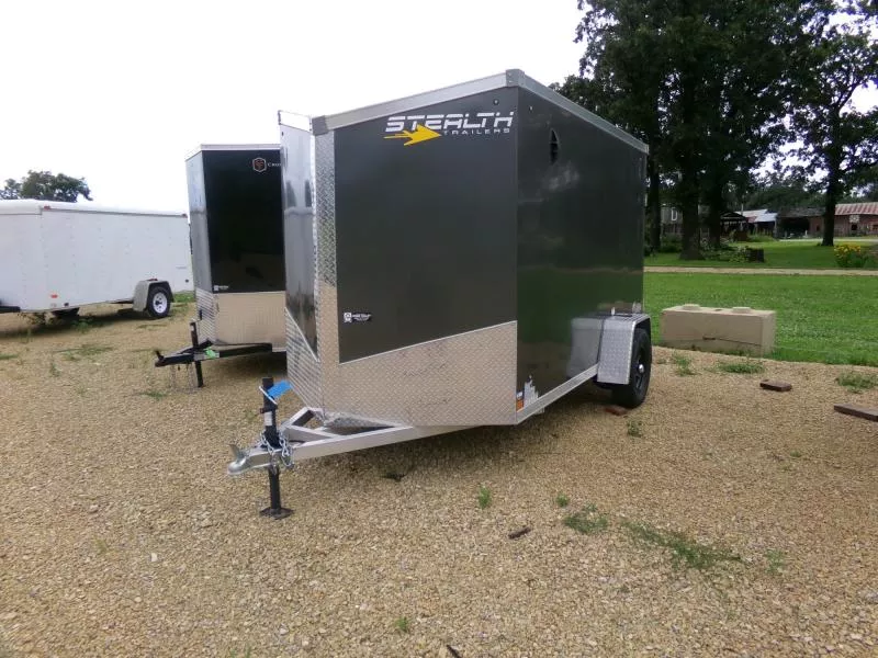 2023 Stealth Trailers USED 6 x 10 Cobra Enclosed Cargo with 2990 lb. GVWR Cargo / Enclosed Trailer