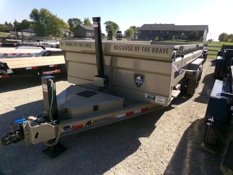new Dump Trailers Iron Bull  for sale, in Nashua, IA Thumbnail 2