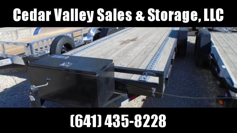 2021 H and H Trailer H8220+2HDFD-100 Car / Racing Trailer 2021 H and H Trailer H8220+2HDFD-100 Car / Racing Trailer