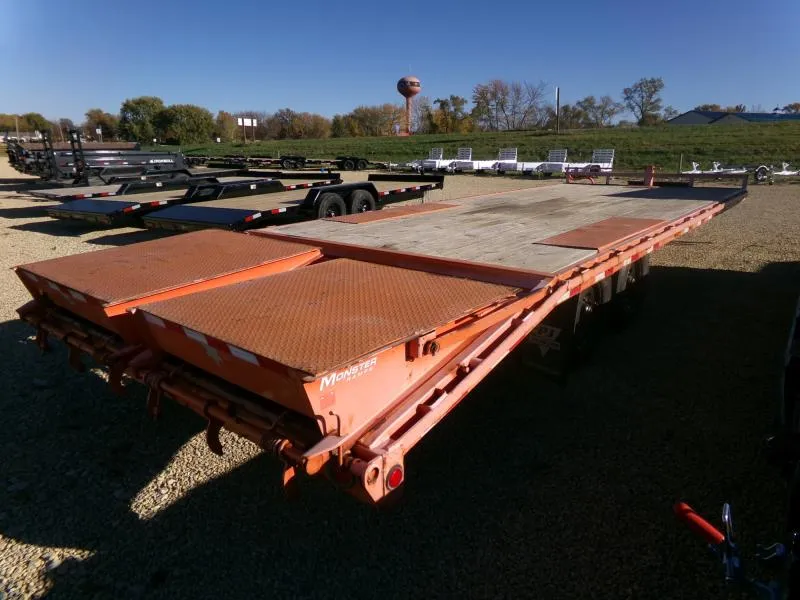 used Equipment / Flatbed Trailers PJ Trailers  for sale, in Nashua, IA Thumbnail 8