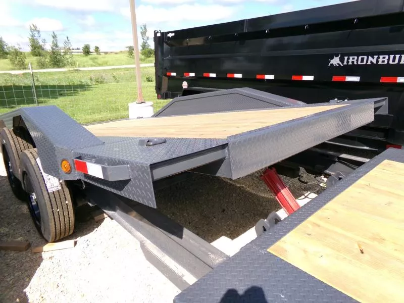 new Tilt Trailers Iron Bull  for sale, in Nashua, IA Thumbnail 8