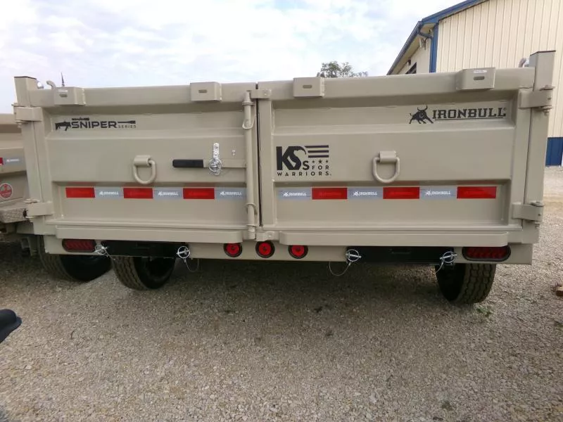 new Dump Trailers Iron Bull  for sale, in Nashua, IA Thumbnail 7